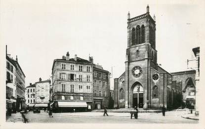 CPSM FRANCE 42 "Roanne, Place du Palais de Justice".