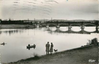 CPSM FRANCE 42 "Roanne, Bords de la Loire".