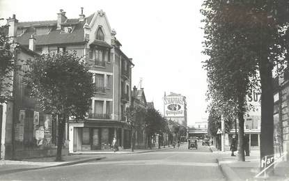 CPSM FRANCE 93 " Villemomble, Avenue de Raincy".