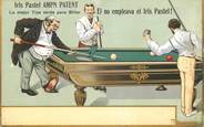 Theme CPA PUBLICITÉ / BILLARD