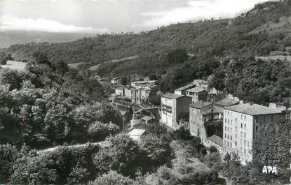 CPSM FRANCE 11 "Rennes les Bains, Vue générale".