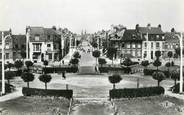 59 Nord CPSM FRANCE 59 "Coudekerque Branche, Place de la République et Boulevard Jean Jaurès".