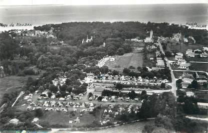 CPSM FRANCE 17 "St Palais sur Mer, Le camp des deux plages".