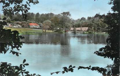 CPSM FRANCE 59 "Anor, Etang du pas Bayard".