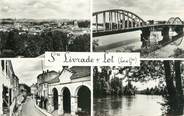 47 Lot Et Garonne CPSM FRANCE 47 "Ste Livrade sur Lot", Vues".