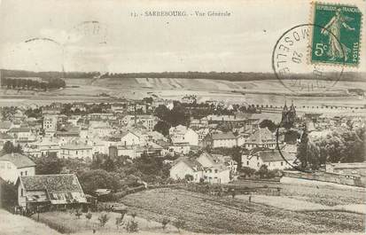 CPA FRANCE 57 "Sarrebourg, Vue générale".