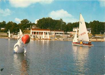 CPSM FRANCE 12 "Pareloup, Les bords du lac".