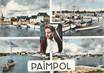 CPSM FRANCE 22 " Paimpol, Vues".