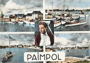 CPSM FRANCE 22 " Paimpol, Vues".