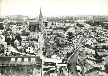 CPSM FRANCE 44 "St Philibert de Grand Lieu, Vue générale".