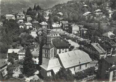 CPSM FRANCE 74 "St Gervais les Bains, L'église".