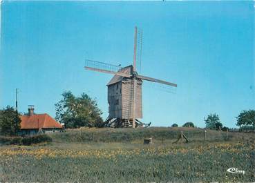 CPSM FRANCE 80 "St Maxent, Le moulin".