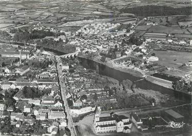 CPSM FRANCE 71 "Gueugnon, Vue aérienne".