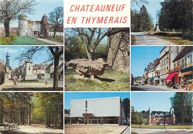 CPSM FRANCE 28 "Châteauneuf en Thymerais et ses environs, Vues".