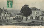 58 Nievre CPA FRANCE 58 "Chateau Chinon, La Place de la Mairie"