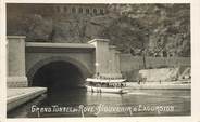 13 Bouch Du Rhone CARTE PHOTO FRANCE 13 "Grand tunnel du Rove"