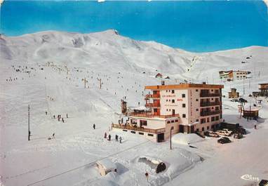 CPSM FRANCE 73 "La Toussuire, Echappée sur les pistes, tête de Belard".