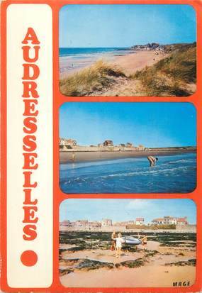 CPSM FRANCE 62 "Audresselles, Vues".