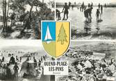 80 Somme CPSM FRANCE 80 "Quend Plage Les Pins, Vues".