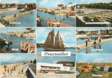 CPSM FRANCE 14 "Courseulles sur Mer, Vues".