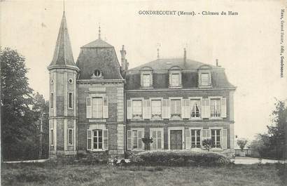 CPA FRANCE 55 "Gondrecourt, Château du Ham".