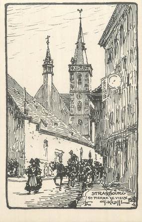 CPA FRANCE 67 "Strasbourg, St Pierre le Vieux ".