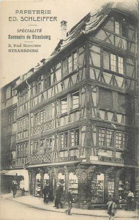 CPA FRANCE 67 "Strasbourg, Papeterie Ed Schleiffer".