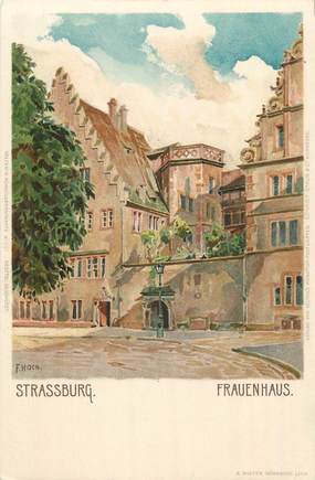 CPA FRANCE 67 "Strasbourg".