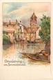 67 Ba Rhin CPA FRANCE 67 "Strasbourg,"