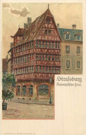 CPA FRANCE 67 "Strasbourg,"