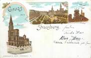 67 Ba Rhin CPA FRANCE 67 "Strasbourg, Vues "./GRUSS