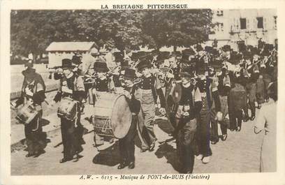 CPA FRANCE 29 "Pont de Buis, L'Orchestre".