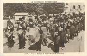 29 Finistere CPA FRANCE 29 "Pont de Buis, L'Orchestre".