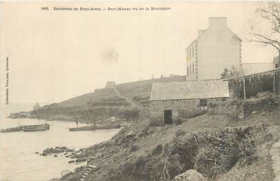 CPA FRANCE 29 "Port Manec vu de la montagne".