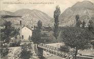 05 Haute Alpe CPA  FRANCE 05 "Veynes, vue générale et Pont sur le Buëch"