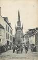 29 Finistere CPA FRANCE 29 "Plougastel Daoulas, Procession le jour du pardon". / FOLKLORE