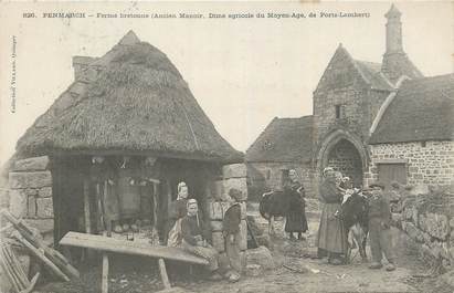 CPA FRANCE 29 "Penmarch, Ferme Bretonne".