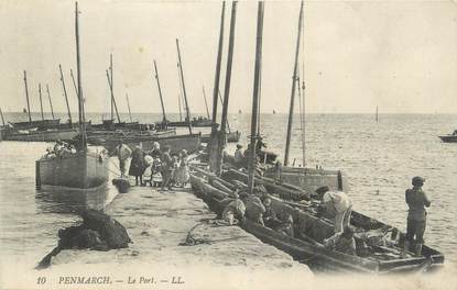 CPA FRANCE 29 "Penmarch, Le port".