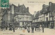 29 Finistere CPA FRANCE 29 "Quimper, La place Terre au Duc".