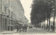 29 Finistere CPA FRANCE 29 "Quimper, Le Boulevard de l'Odet, l'Hôtel de l'Epée".