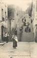 29 Finistere CPA FRANCE 29 "Quimper, La rue des Chambriers".