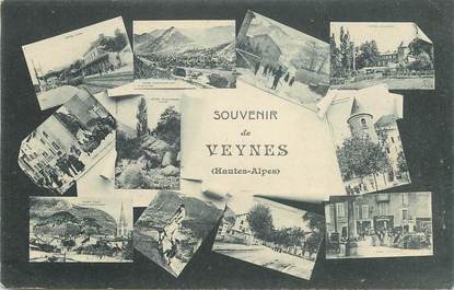 CPA  FRANCE 05 "Souvenir de Veynes"