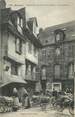 29 Finistere CPA FRANCE 29 "Quimper, Vieilles maisons de la Place Médard, les laitières".