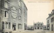 29 Finistere CPA FRANCE 29 "Roscoff, L'Hôtel Roscovite et la gare".