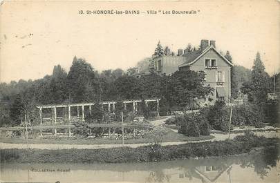 CPA FRANCE 58 "Saint Honoré les Bains, Villa Les Bouvreuils"