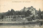 58 Nievre CPA FRANCE 58 "Saint Honoré les Bains, Villa Les Bouvreuils"