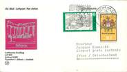 1 Er Vol LETTRE 1 ER VOL / ALLEMAGNE "Francfort / Athen / Jeddah, 15 avril 1978"