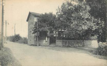 CPA FRANCE 69 "Albigny, Hôtel restaurant de la Terrasse".