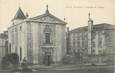 CPA FRANCE 69 "Alix, Eglise et place".