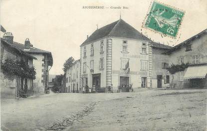 CPA FRANCE 69 "Aigueperse, Grande rue".